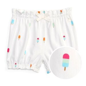 New With Tag‎ Baby Gap 100% Organic Cotton Size 0-3 Months Pull-On Shorts